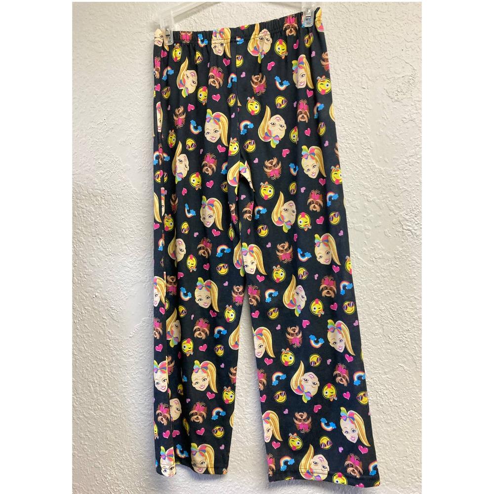 Girls Pajama Sleep Pants Barbie Doll Design Size 10
